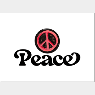 Peace Sign Symbol Posters and Art